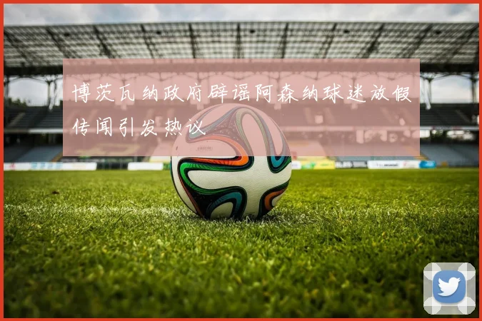 博茨瓦纳政府辟谣阿森纳球迷放假传闻引发热议